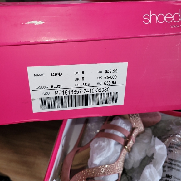 Blush heels - Picture 3 of 3